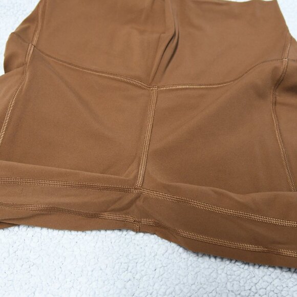 Lululemon Align with pockets 25" toffee brown - Picture 4 of 9